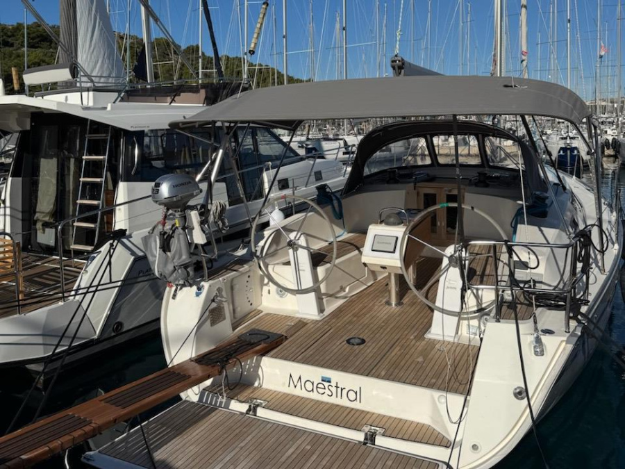 Photo #1 - Bavaria Cruiser 41 (Maestral) en Marina Frapa - 64401