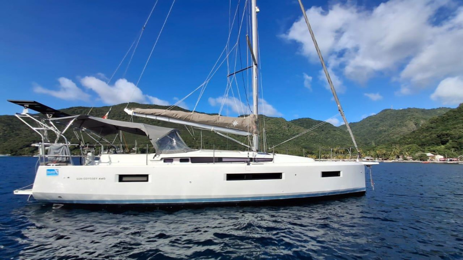 Photo #1 - Sun Odyssey 440 (Kerseli) en  - 22120