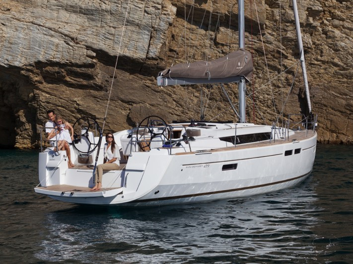 Photo #1 - Sun Odyssey 479 (Malin II) en Marina Baotić - 64680
