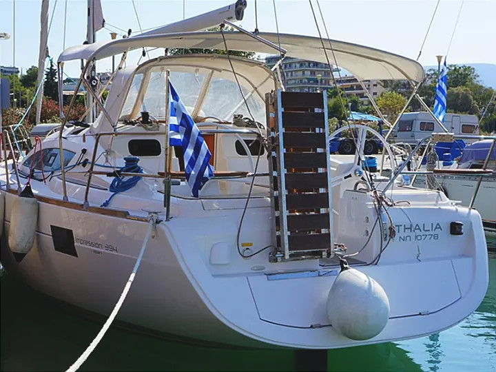Photo #1 - Elan Impression 394 Impression Thalia (Thalia) en D-Marin Marina Gouvia - 64781
