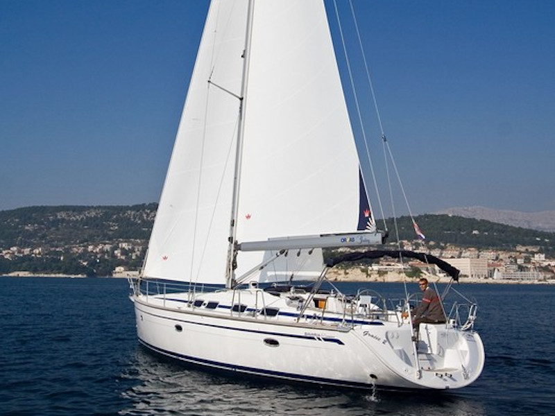 Photo #1 - Bavaria 46 Cruiser (La Luna) en Port of Lefkas - 19202