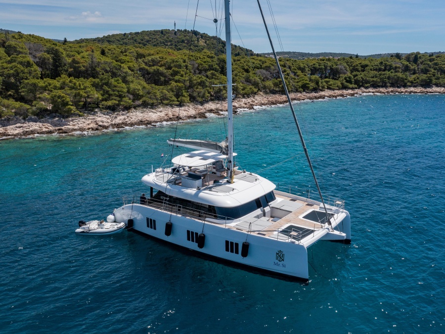 Photo #1 - Sunreef 60 (23) (Mr.Si) en Marina Frapa - 15361