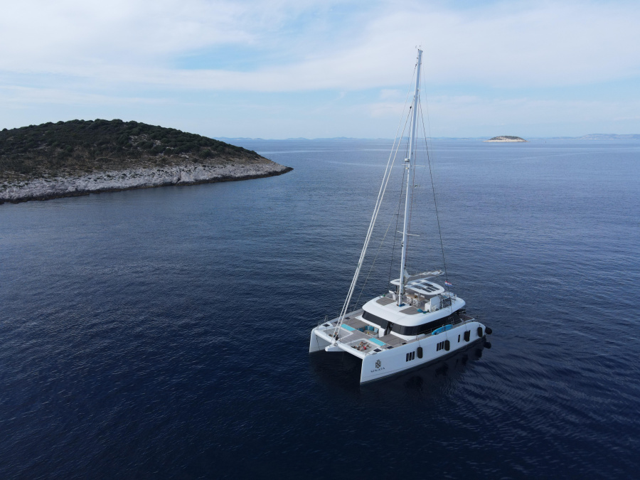 Photo #1 - Sunreef 60 (SINATA) en ACI Marina - 15825