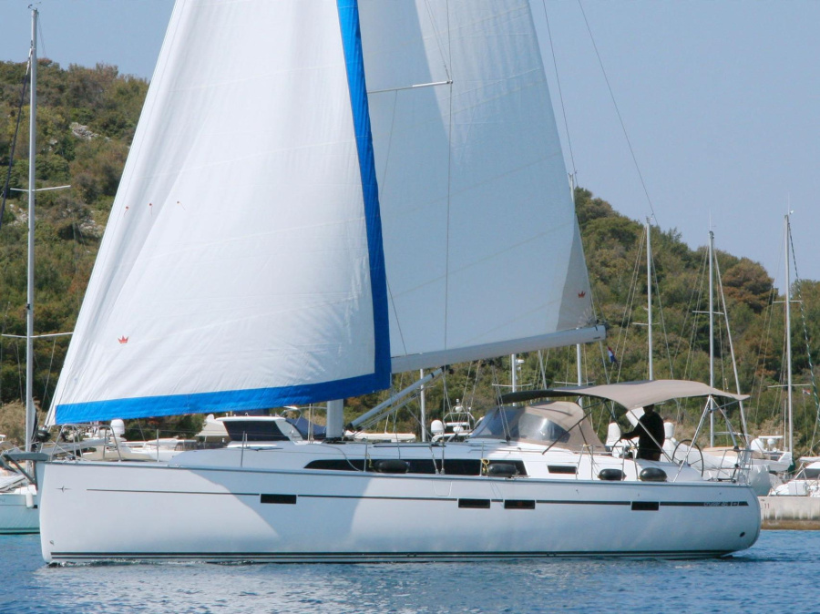 Photo #1 - Bavaria Cruiser 46 (Blizzard) en Marina Frapa - 64910