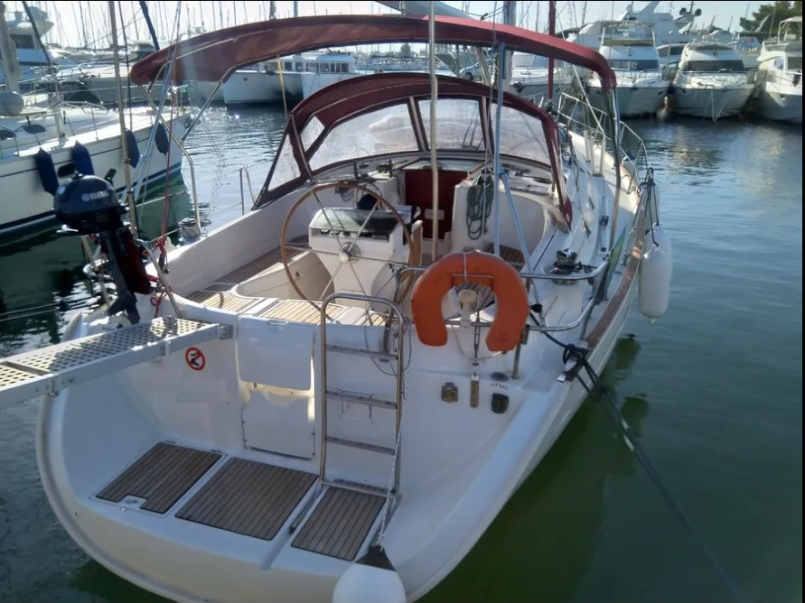 Photo #1 - Oceanis 411 (AF-O411) en Alimos Marina - 64887