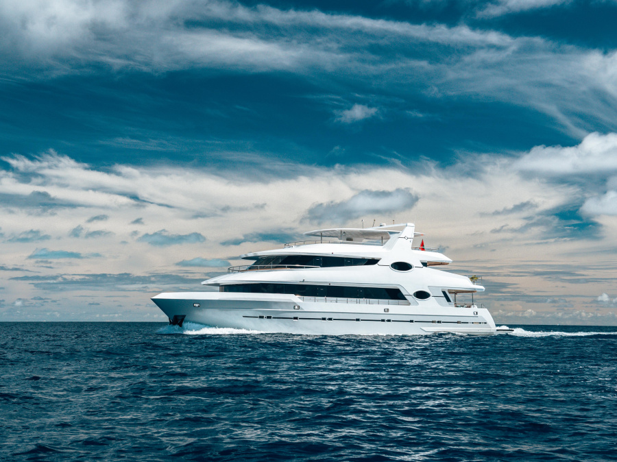 Photo #1 - Jeanneau Luxury Sailing Yacht (Alice) en Malé - 65566