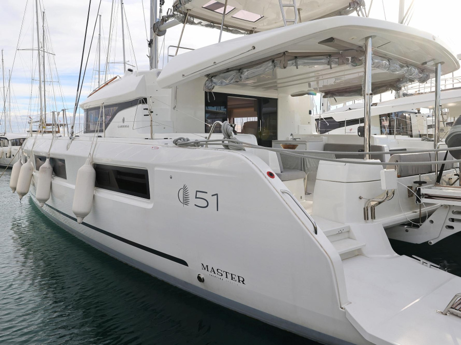 Photo #1 - Lagoon 51 - 6 cabins/4heads (ZARATHUSTRA) en D-Marin Dalmacija Marina - 61297