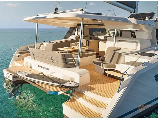 Photo #1 - Fountaine Pajot FP 41 Quatuor 4 (4 cab.) (Montague) en Nikiana Marina - 64949