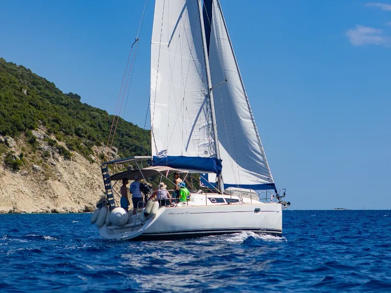 Photo #1 - Sun Odyssey 36 (Kos 36) en Port of Lefkas - 65146