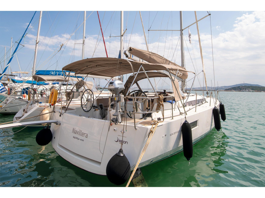 Photo #1 - Sun Odyssey 440 (Navillera) en  - 20806