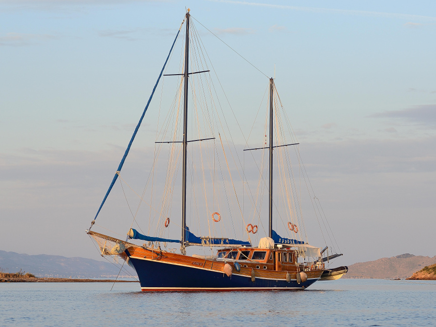 Photo #1 - Gulet (Xenos II) en Marina - 65266