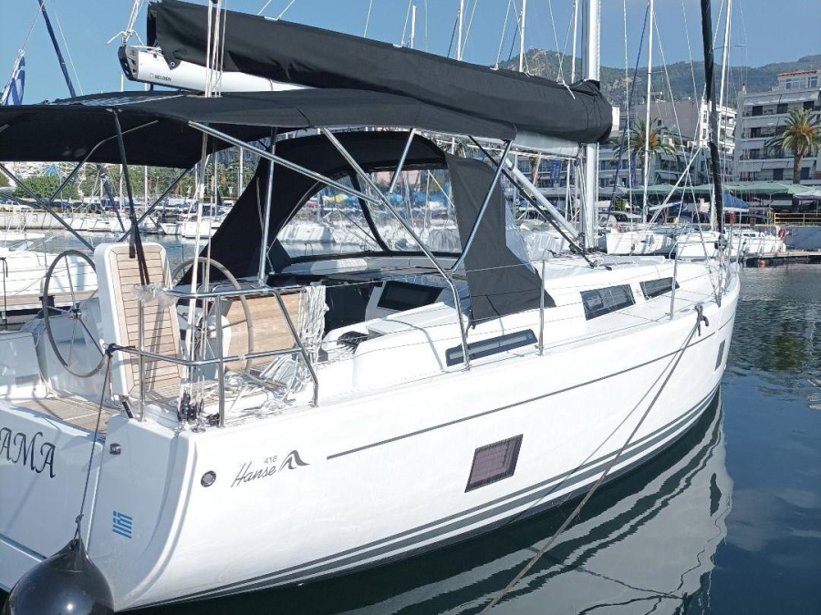 Photo #1 - Hanse 418 (Chrisama) en  - 65131