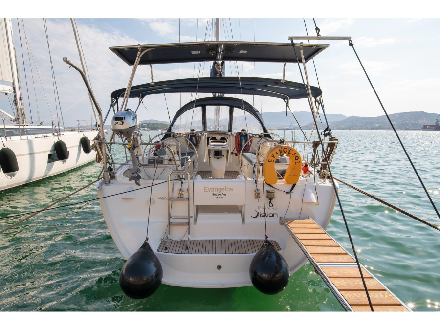 Photo #1 - Sun Odyssey 43 (Evangelos) en  - 17821