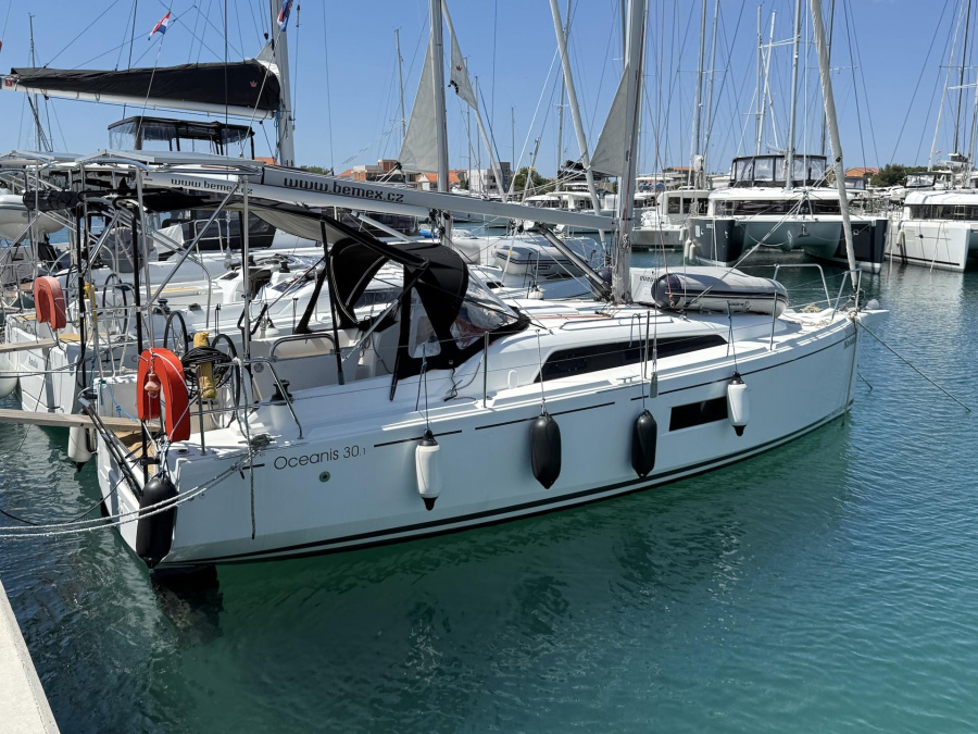 Photo #1 - Oceanis 30.1 (Mañana) en D-Marin Dalmacija Marina - 12111