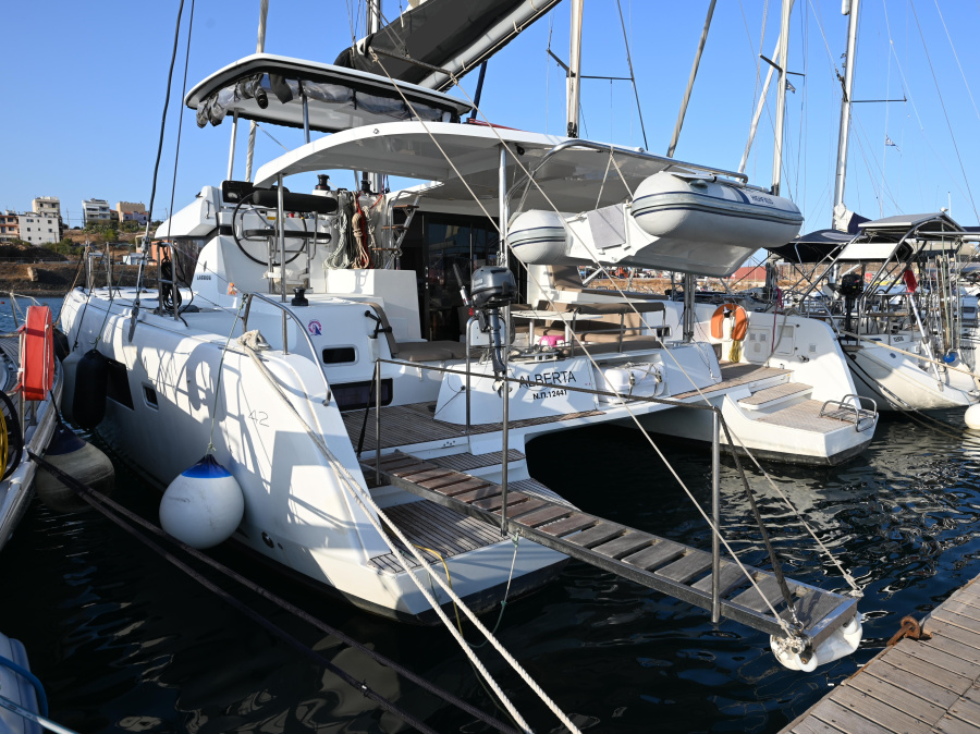 Photo #1 - Lagoon 42 (Alberta) en D-Marin Marina Lefkas - 65189