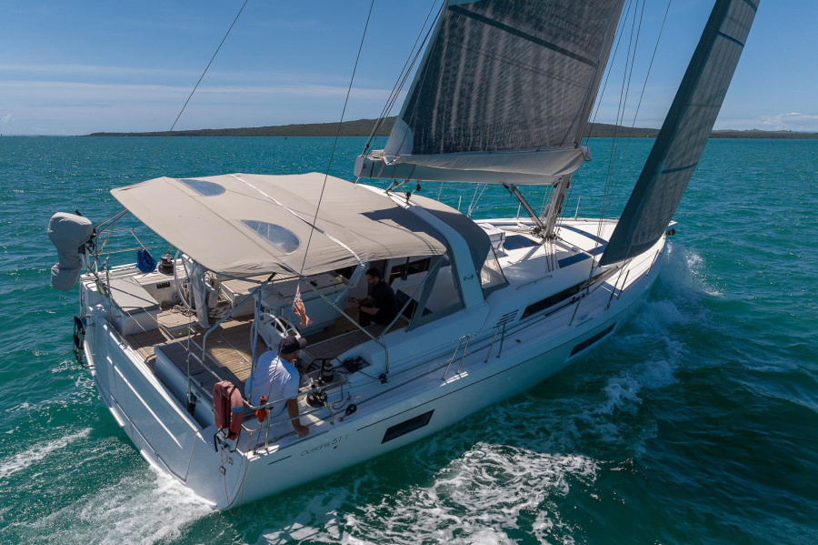 Photo #1 - Oceanis 51.1 (Alexandros) en Nikiana Marina - 65150