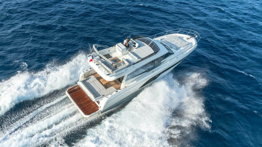 Photo #1 - Prestige 590 Fly (DZIANINY.CLUB 2) en D-Marin Dalmacija Marina - 65321
