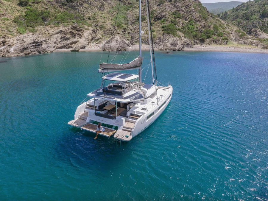 Photo #1 - Lagoon 51 (Unconditional Love) en Marina Polesana - 67049