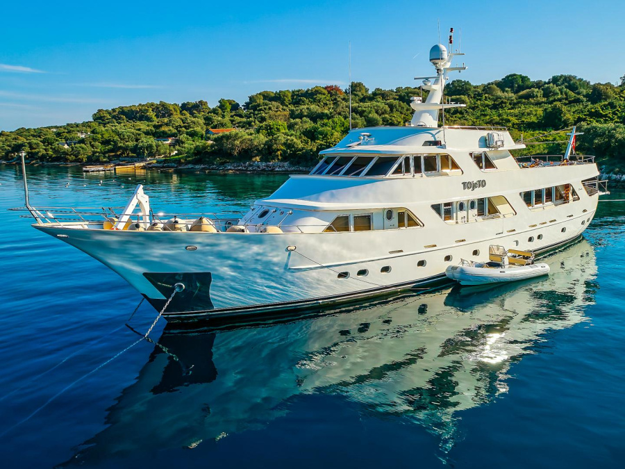 Photo #1 - Benetti Classic 115 (To je to) en ACI Marina - 65402