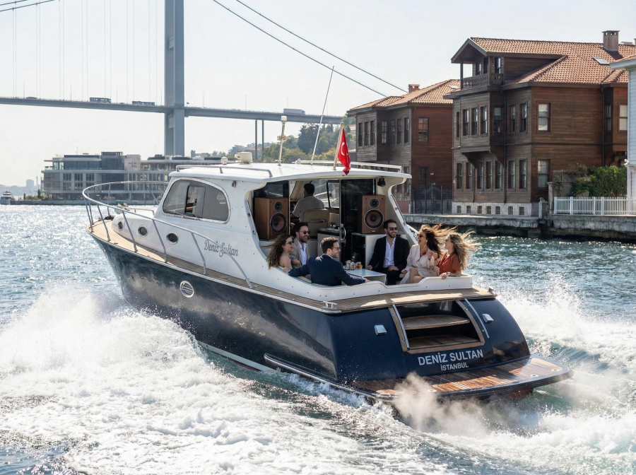 Photo #1 - Motoryacht (Deniz Sultan) en Istanbul - 65363