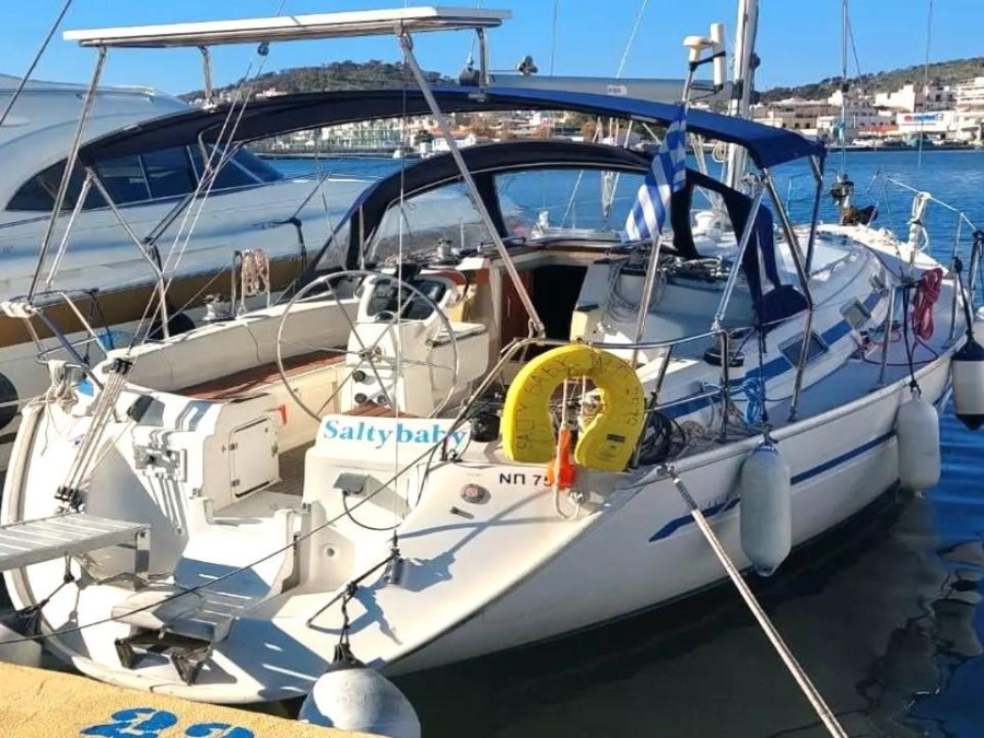 Photo #1 - Bavaria Cruiser 40 (Salty Baby) en Salamis Yachting Club - 65543