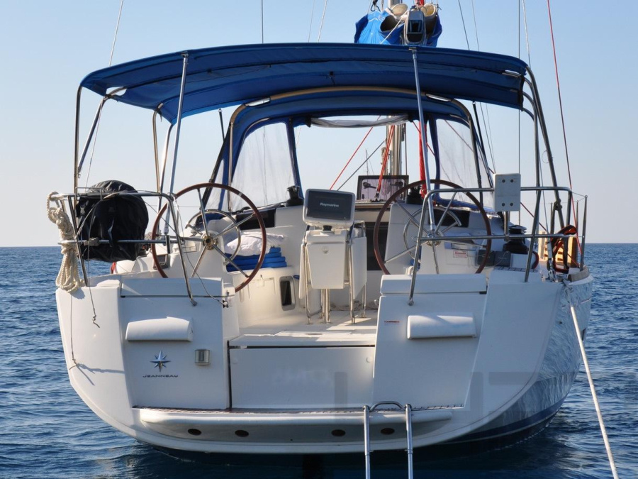 Photo #1 - Sun Odyssey 409 (FourTwo) en Ece Marina - 23298