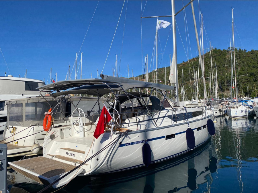 Photo #1 - Bavaria Cruiser 46 (Protein) en Netsel Marina - 64405