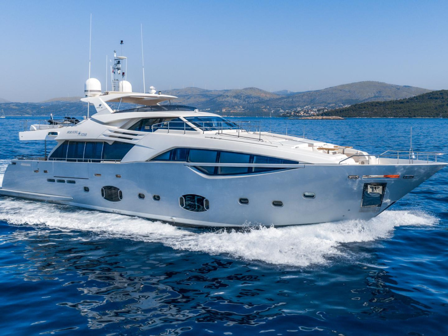 Photo #1 - Motoryacht P (Morning Star) en ACI Marina - 65437