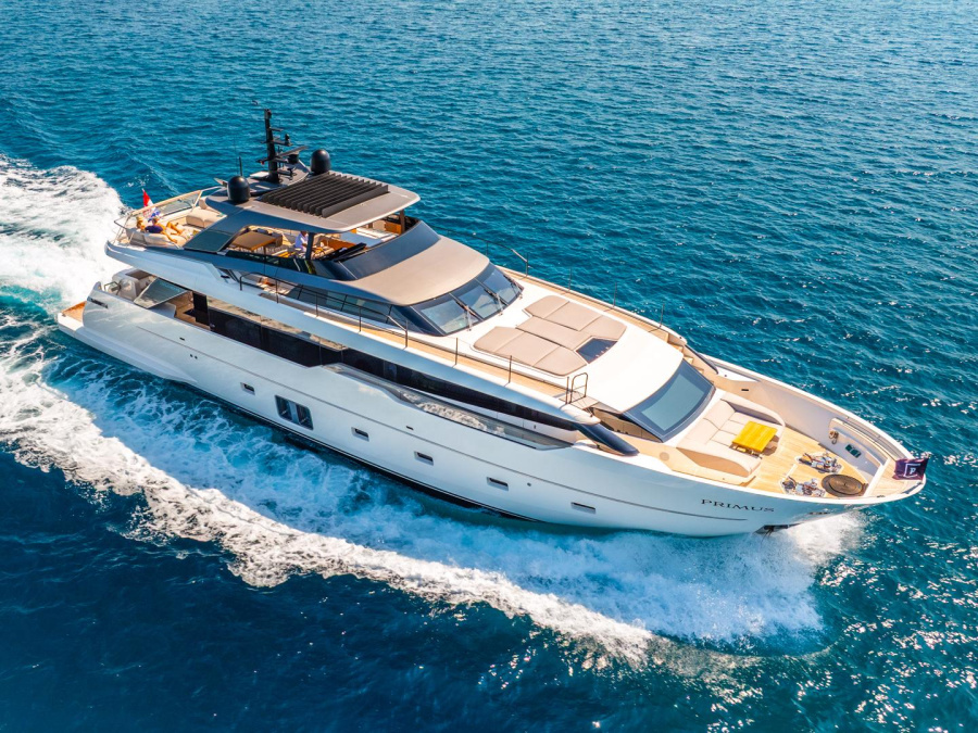 Photo #1 - San Lorenzo SL 96 (Primus) en Marina Baotić - 65438