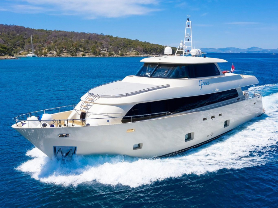 Photo #1 - Motoryacht G (Grace) en ACI Marina - 65439