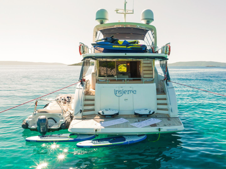 Photo #1 - Princess 85 (Insieme) en ACI Marina - 65441