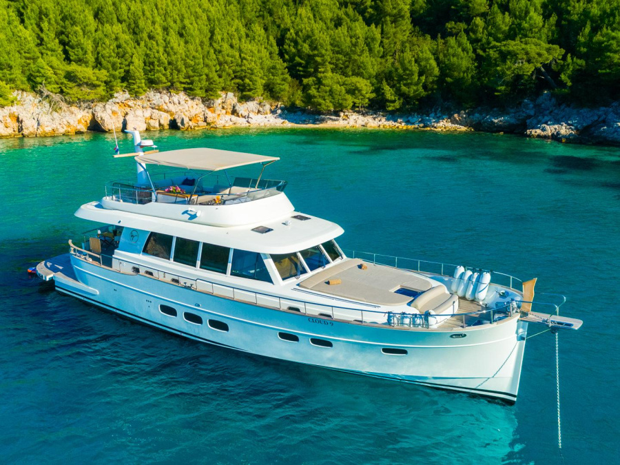 Photo #1 - Motoryacht C9 (Cloud 9) en ACI Marina - 65444