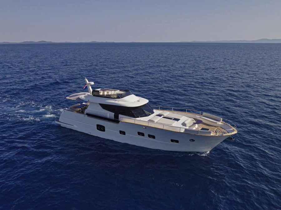 Photo #1 - Monachus 70 Fly (Panta Rei) en ACI Marina - 65445