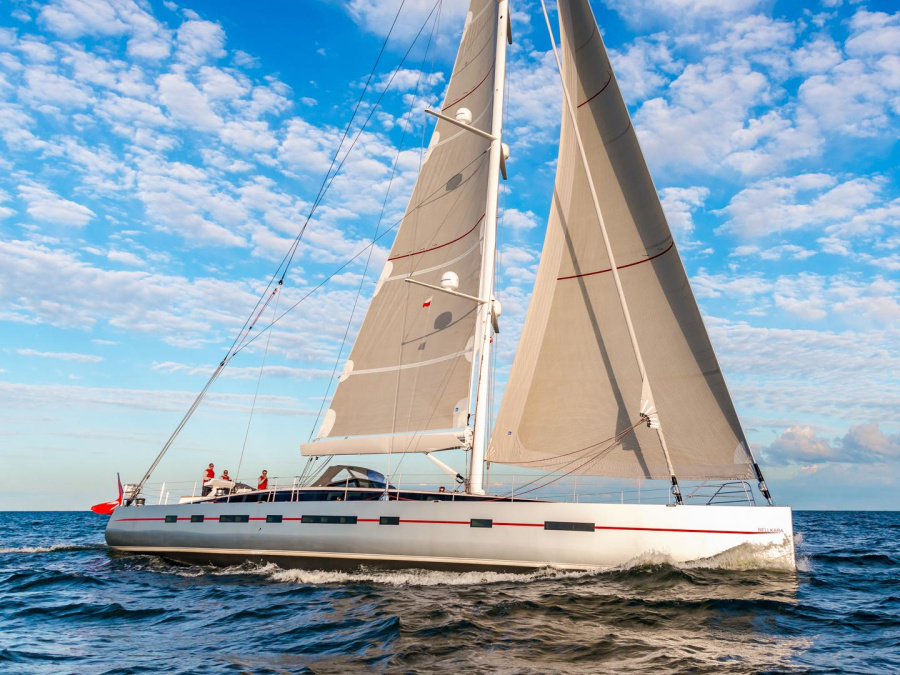Photo #1 - Sail boat (Bellkara) en Marina Baotić - 65446