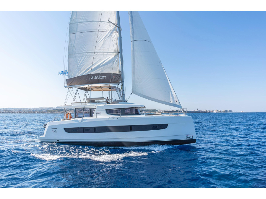 Photo #1 - Bali 4.6 A/C & GEN & WM (Little Emma) en Rhodes New Marina - 24524