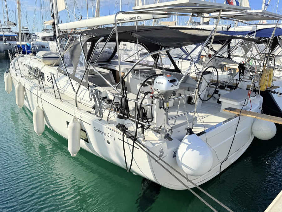 Photo #1 - Oceanis 46.1 (Sara) en D-Marin Dalmacija Marina - 8800
