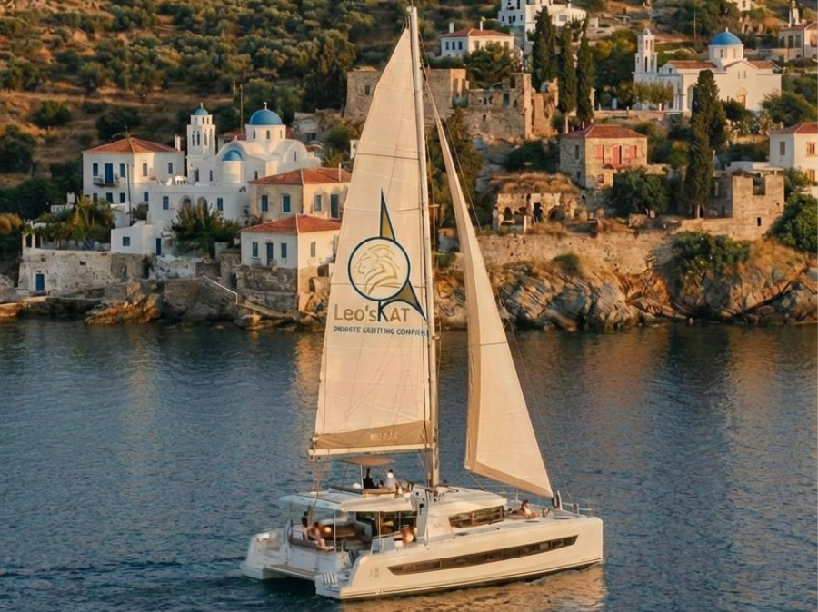 Photo #1 - Bali 4.2 (Leo's Kat) en D-Marin Marina Lefkas - 64003