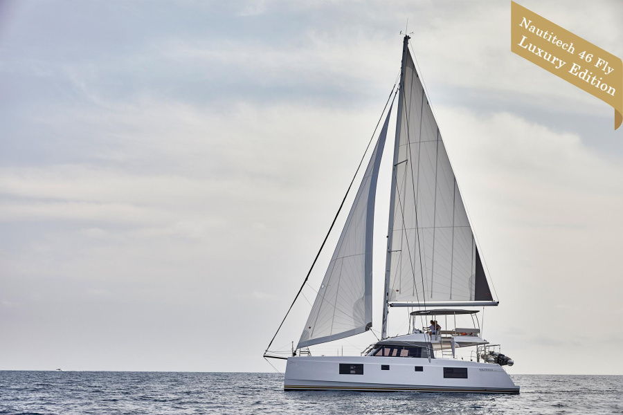 Photo #1 - Nautitech 46 Fly (IQ) en Alimos Marina - 14947