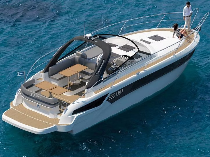 Photo #1 - Bavaria Sport 360 Open (Felicita) en Port Adriano - 65579