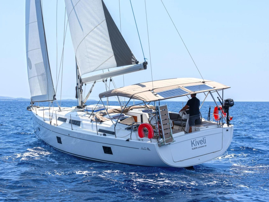 Photo #1 - Hanse 458 (Kiveli) en Main Port - 65753