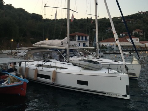 Photo #1 - Oceanis 46.1 (Filira) en D-Marin Marina Lefkas - 64377