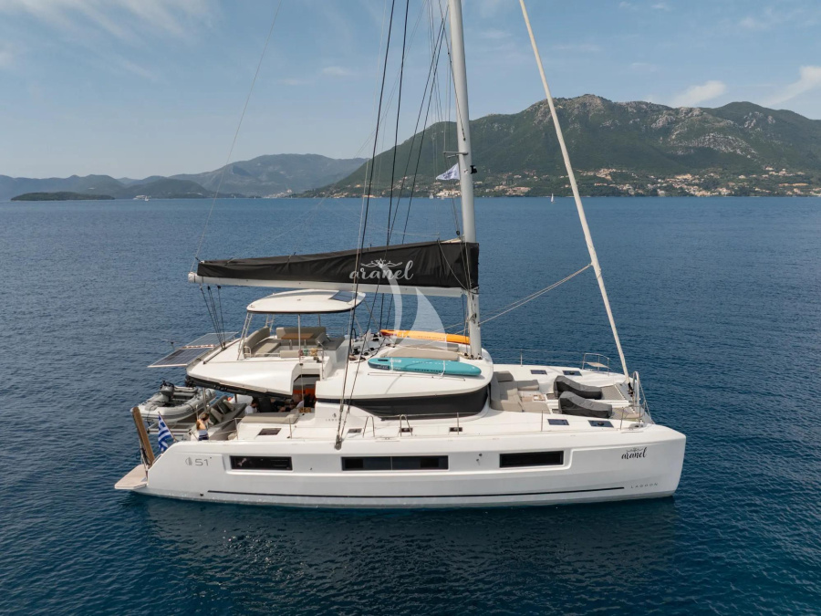 Photo #1 - Lagoon 51 (Aranel) en D-Marin Marina Lefkas - 65747