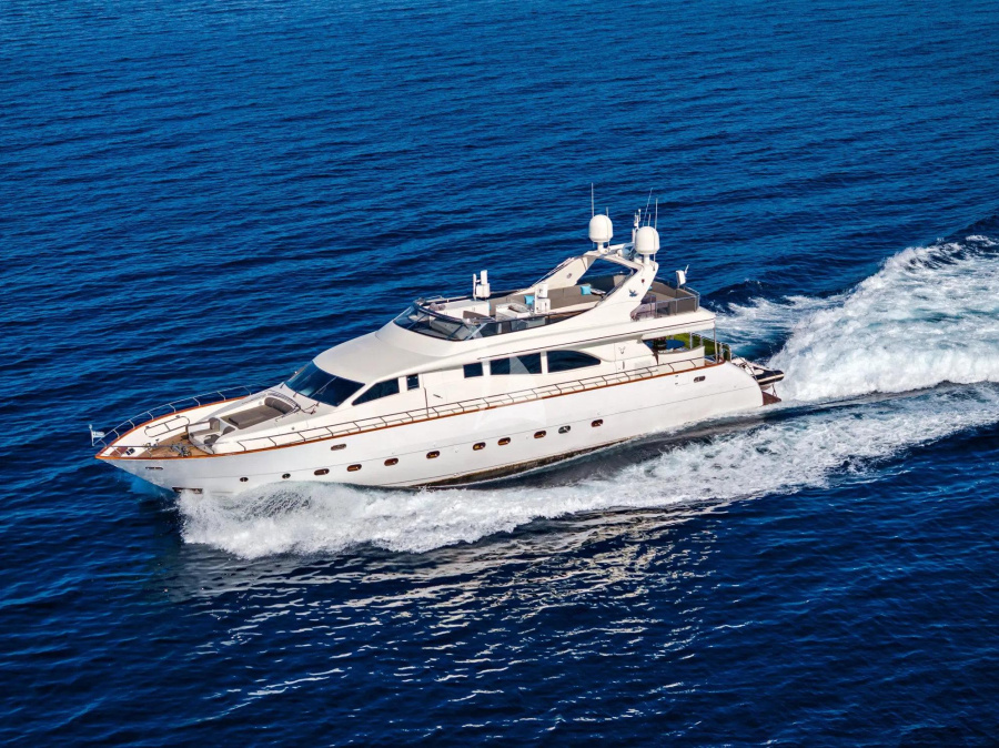 Photo #1 - Arno Leopard 27 (Dream) en Alimos Marina - 65762
