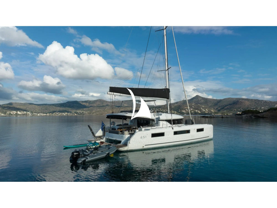 Photo #1 - Lagoon 51 (Jewel) en Alimos Marina - 16109