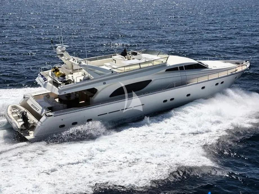 Photo #1 - Ferretti 80 (Kentavros II) en D-Marin Marina Gouvia - 18991