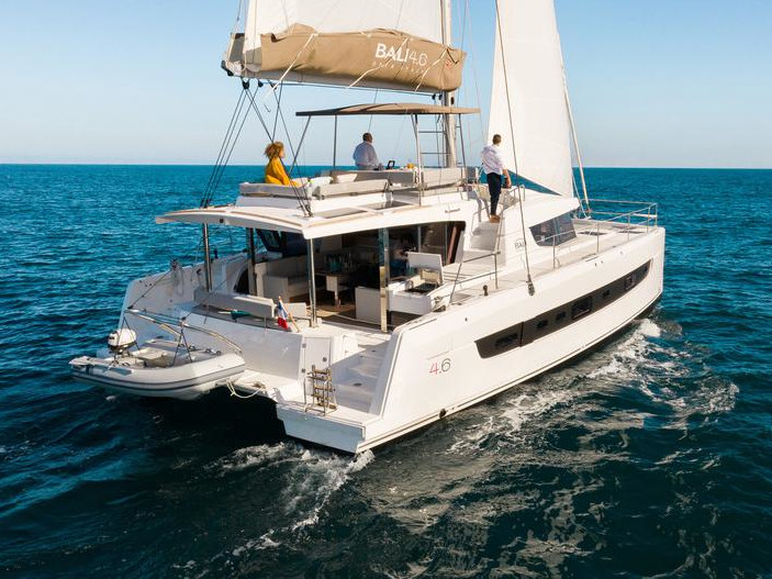 Photo #1 - Bali 4.6 FULL EQUIPE (DE MAR) en Port - 65661