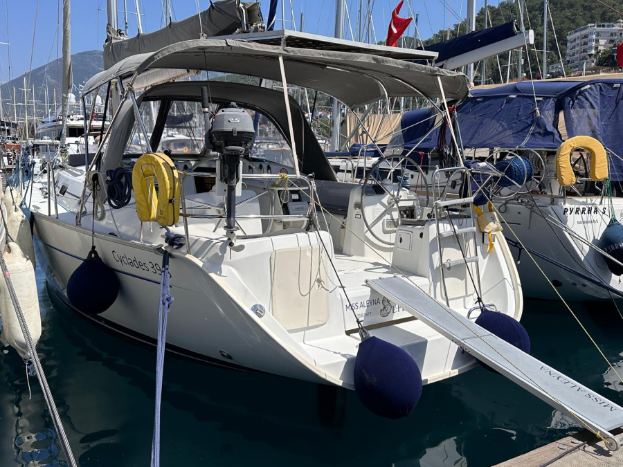Photo #1 - Cyclades 39.3 (Miss Aleyna) en Ece Marina - 66067
