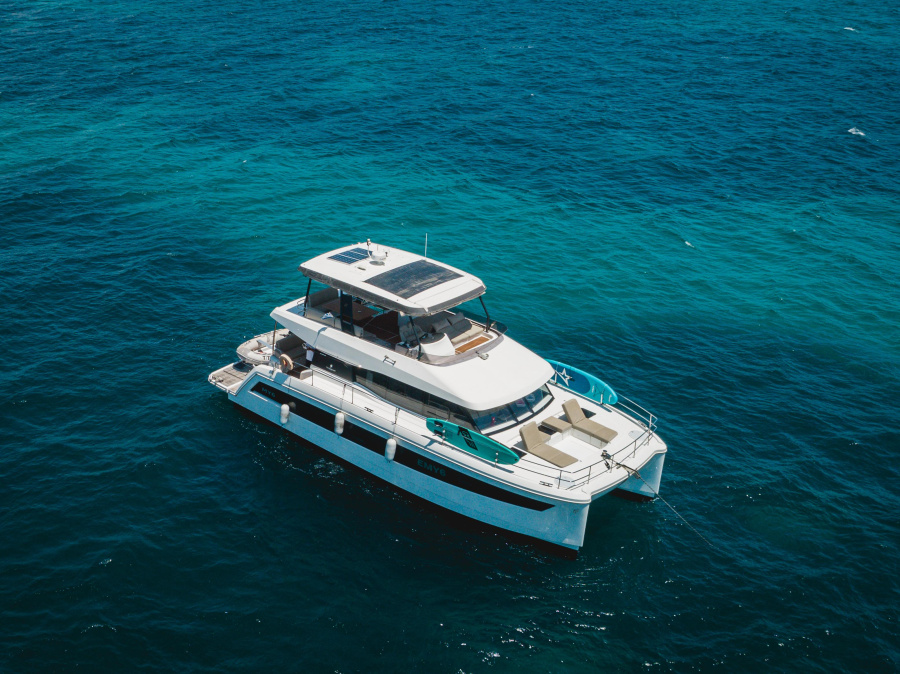 Photo #1 - Fountaine Pajot MY6 (Emy 6) en Zante - 65713