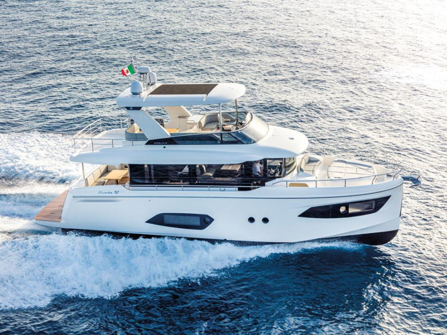 Photo #1 - Navetta 52 (Aurora) en Marina Baotić - 66051