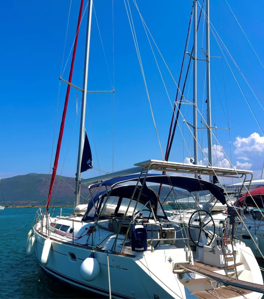 Photo #1 - Sun Odyssey 45 (Nala) en Main Port - 65130